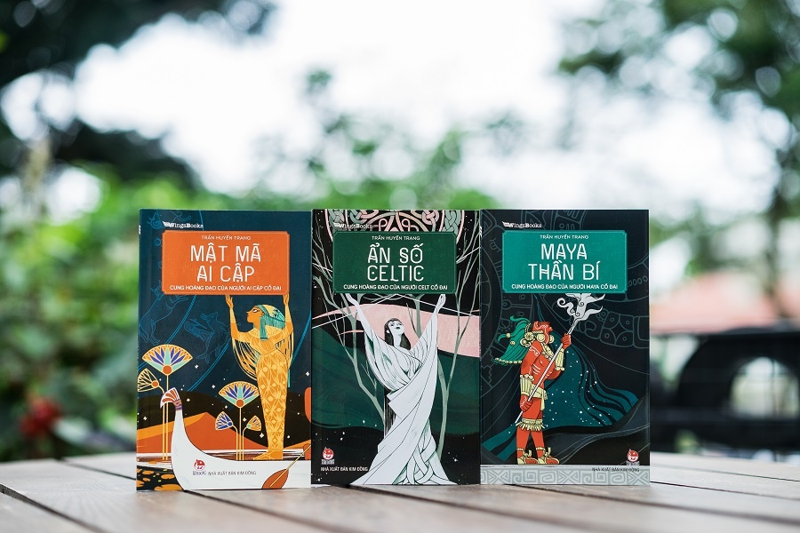 Cac cung hoang dao cua nguoi co dai anh 1