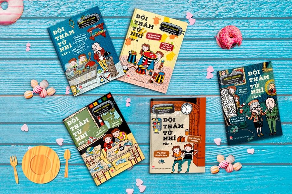 Đội thám tử nhí ảnh 1 Doi tham tu nhi anh 1