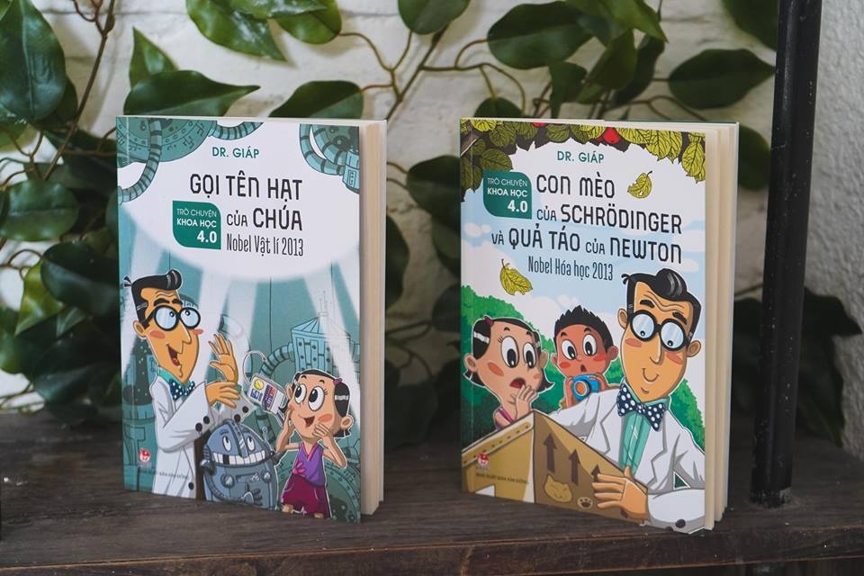 'Tro chuyen ve khoa hoc voi con cai thu vi hon ban tuong' hinh anh