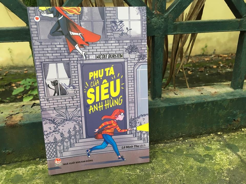 Phụ tá của siêu anh hùng ảnh 1 Phu ta cua sieu anh hung anh 1