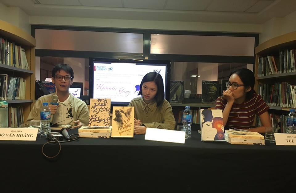 Tính điện ảnh trong các tác phẩm của Romain Gary ảnh 1 Tinh dien anh trong cac tac pham cua Romain Gary anh 1