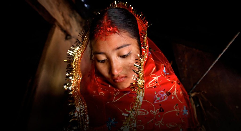 So phan bi tham cua be gai An Do bi ban vao dong mai dam nam 9 tuoi hinh anh