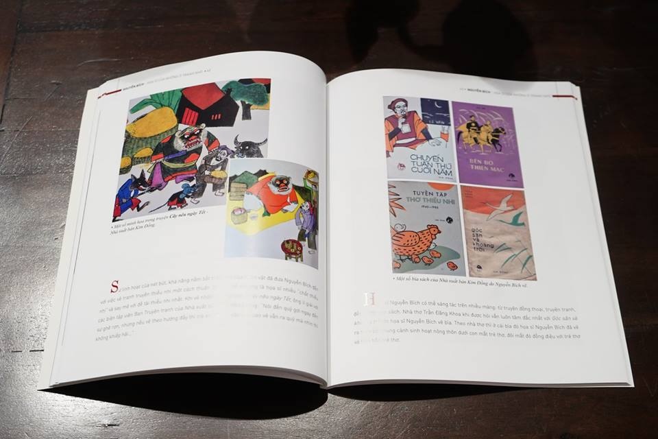 Nguyen Bich hoa si cua nhung o tranh nho anh 2