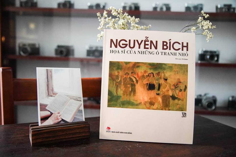 Nguyen Bich hoa si cua nhung o tranh nho anh 1