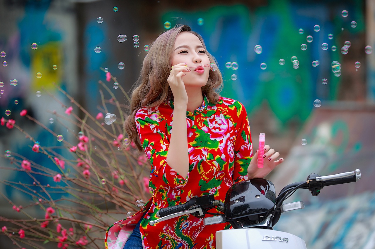 Tam su kho noi cua gai e nhung ngay giap Tet hinh anh