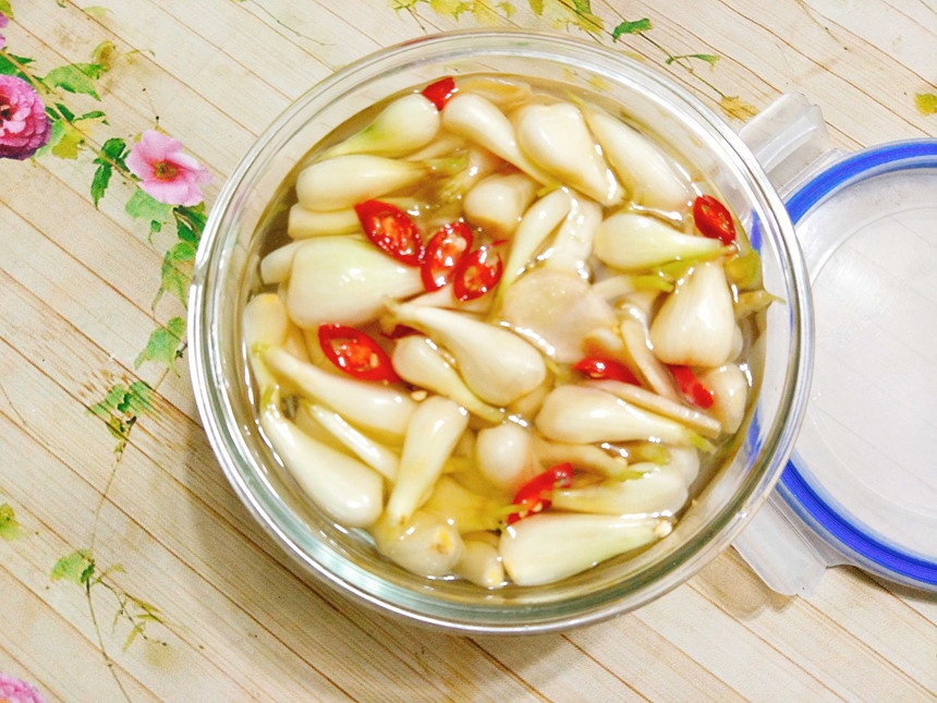 Mam co Tet va noi nho dua hanh anh 2