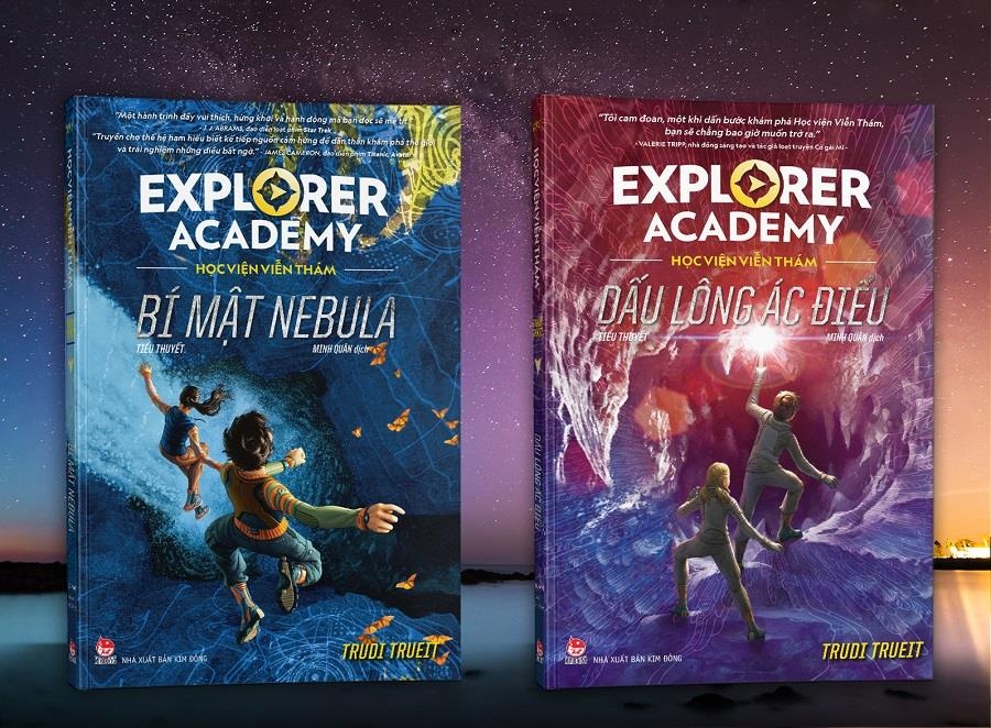 National Geographic Kids buoc chan vao the gioi van hoc hinh anh