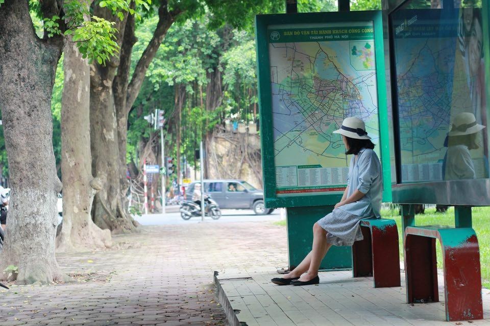 Ha Noi qua goc nhin cua rieng toi va xe bus hinh anh