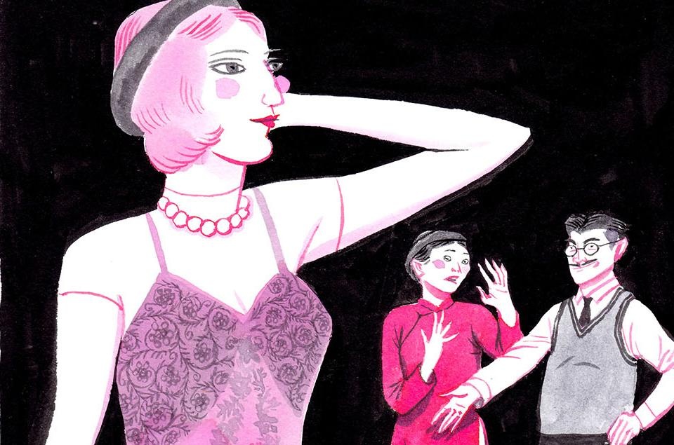 Ve tranh minh hoa cho tac pham kinh dien hinh anh