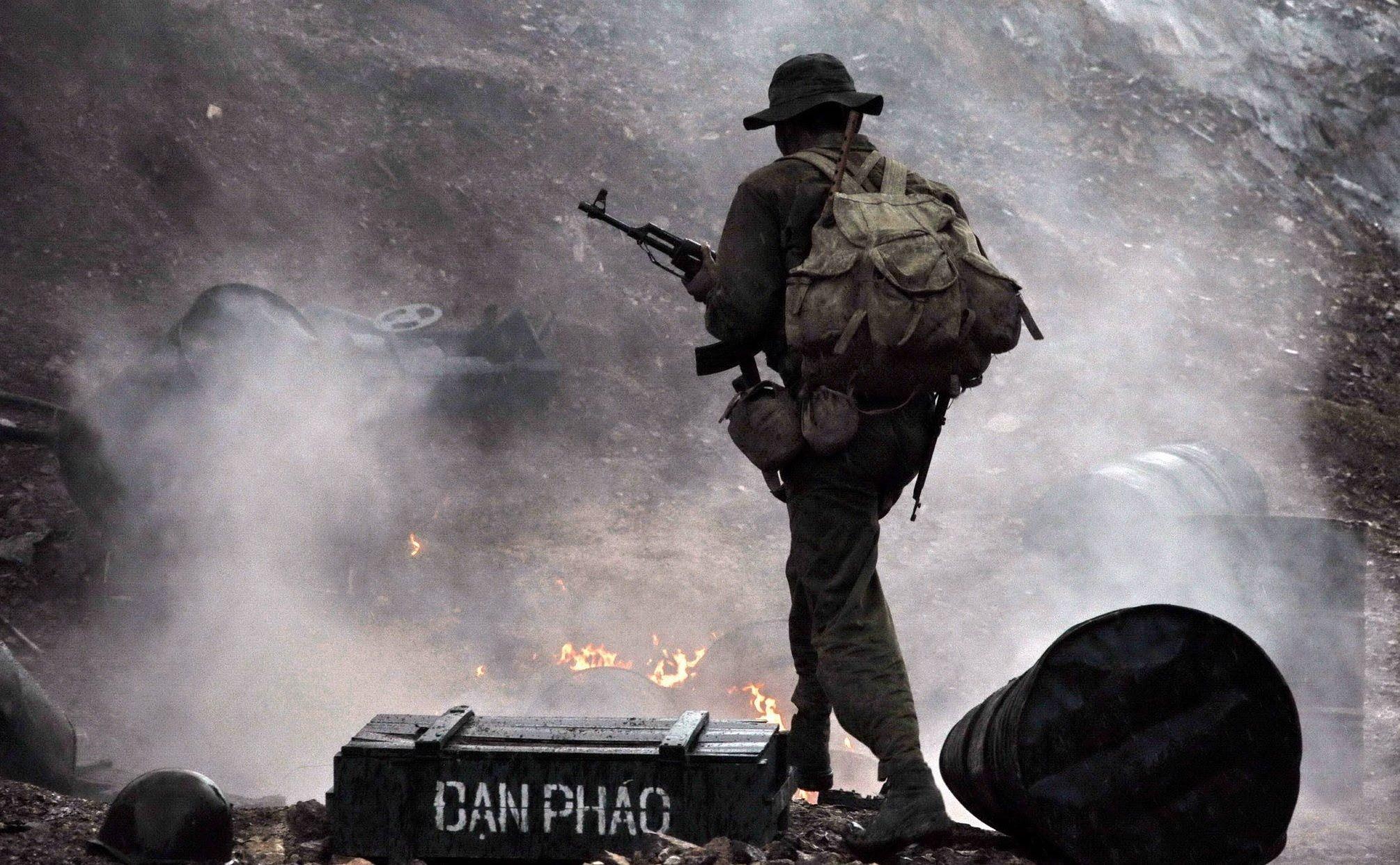 Chuyen co tich cua nhung nguoi cha viet o chien truong hinh anh