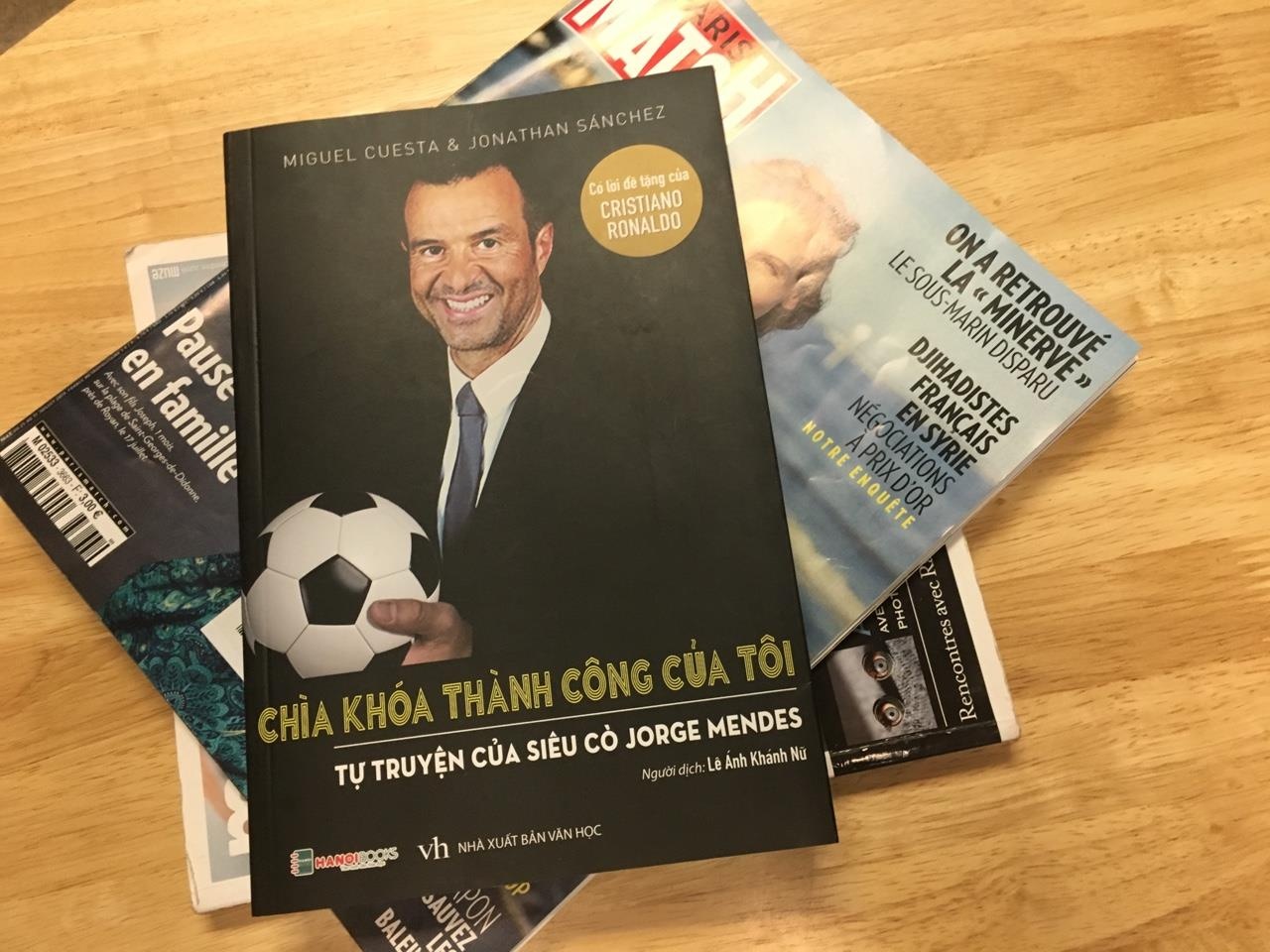 Jorge Mendes: Nguoi dung sau nhung thuong vu bac ty cua lang bong da the gioi anh 1