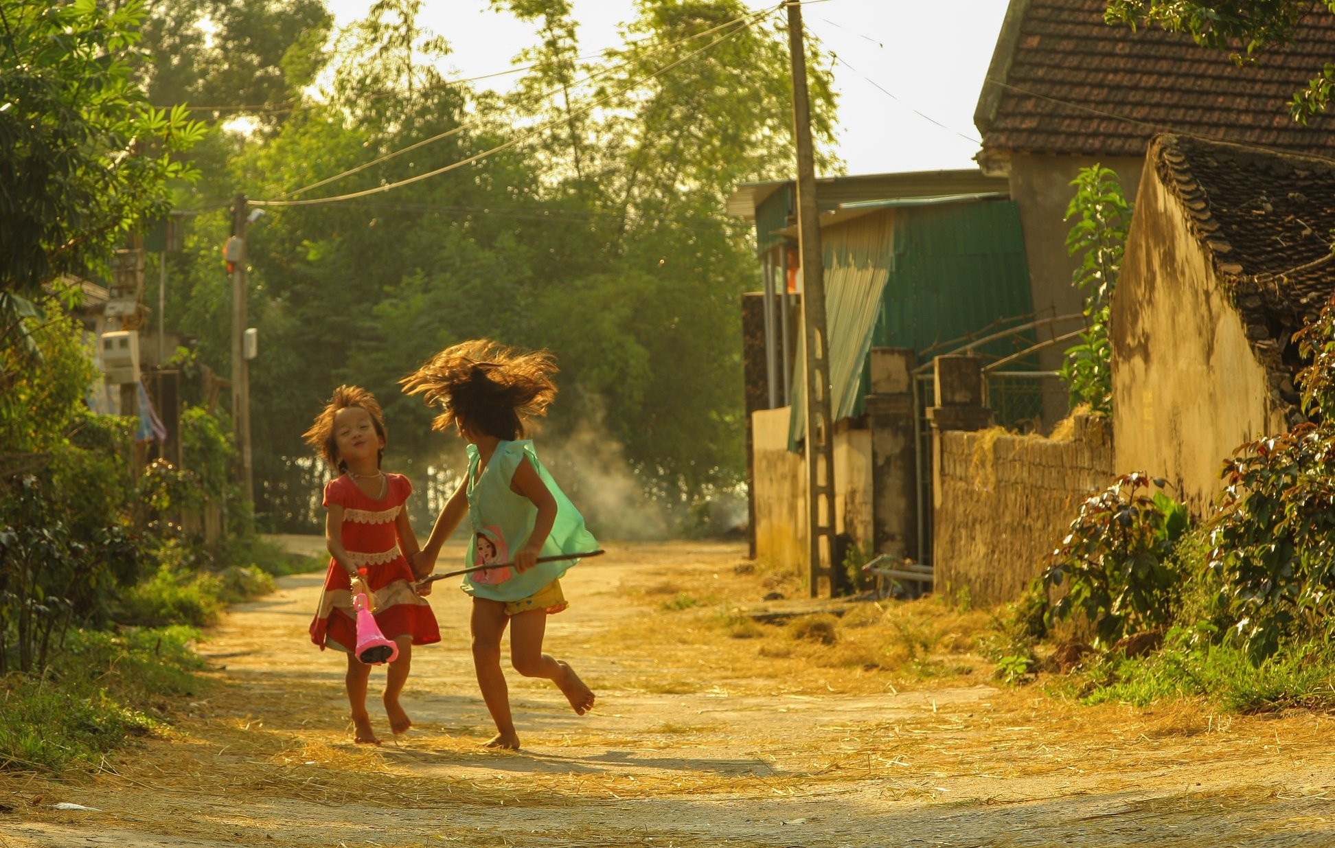 Con duong ngay xua chung toi cung toi lop anh 1