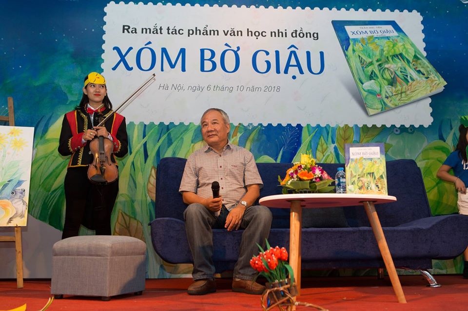 Nha van Tran Duc Tien: ‘Dung ap dat qua nhieu bai hoc cho con tre’ hinh anh