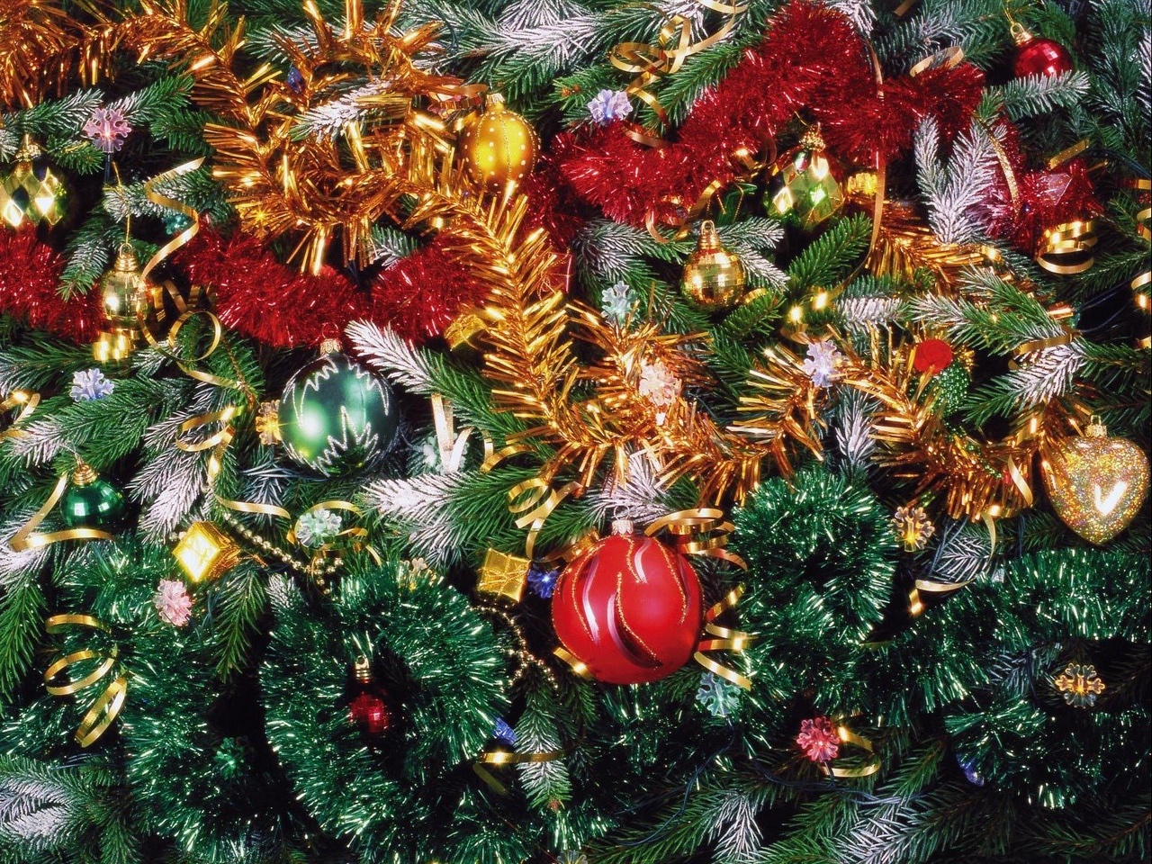 Giang sinh khong co cay thong anh 1