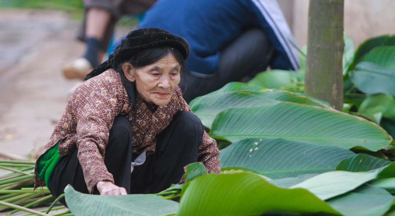 Cho phien ngay giap Tet anh 2