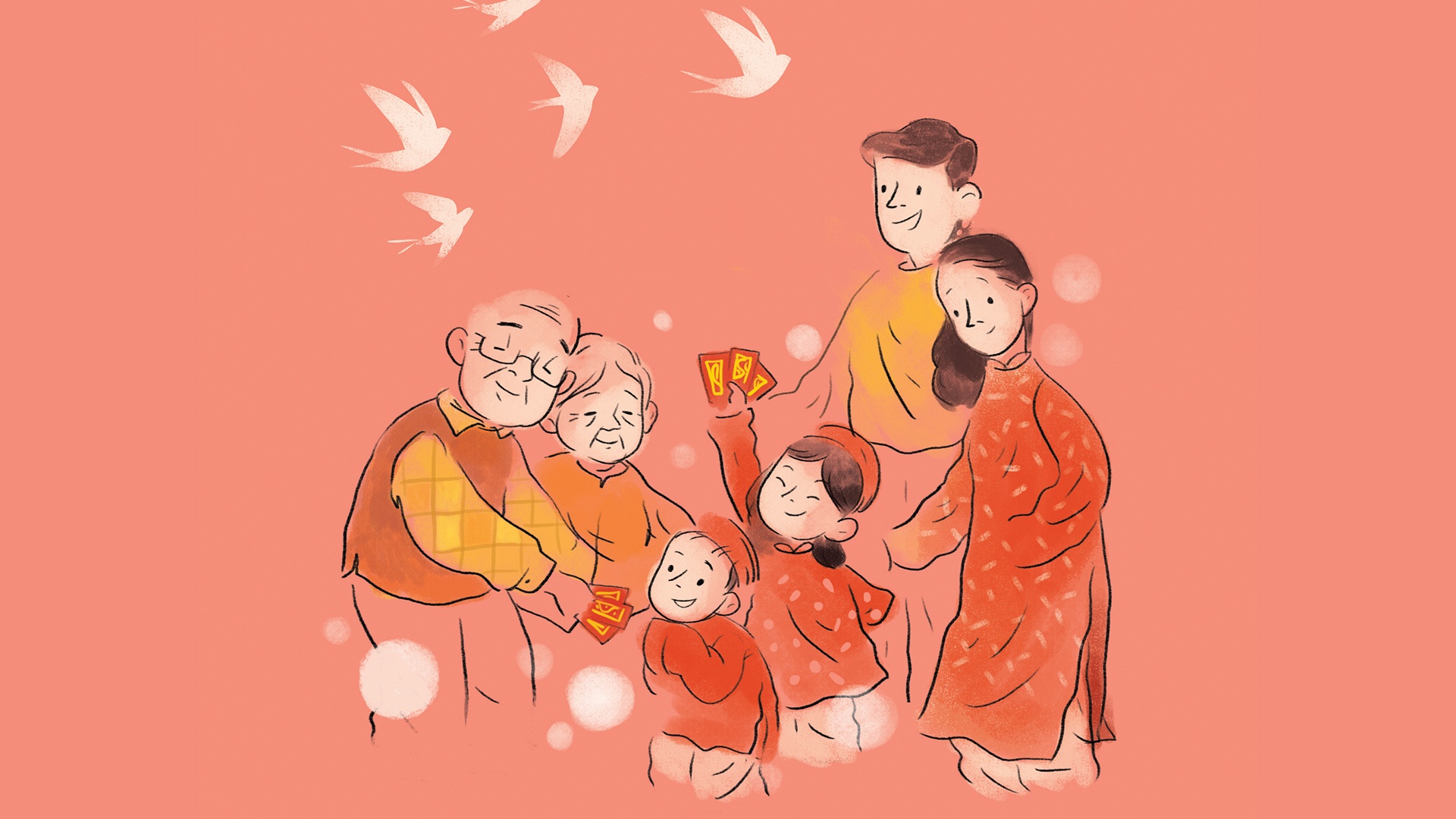 Nguoi pho ve que muaTet hinh anh