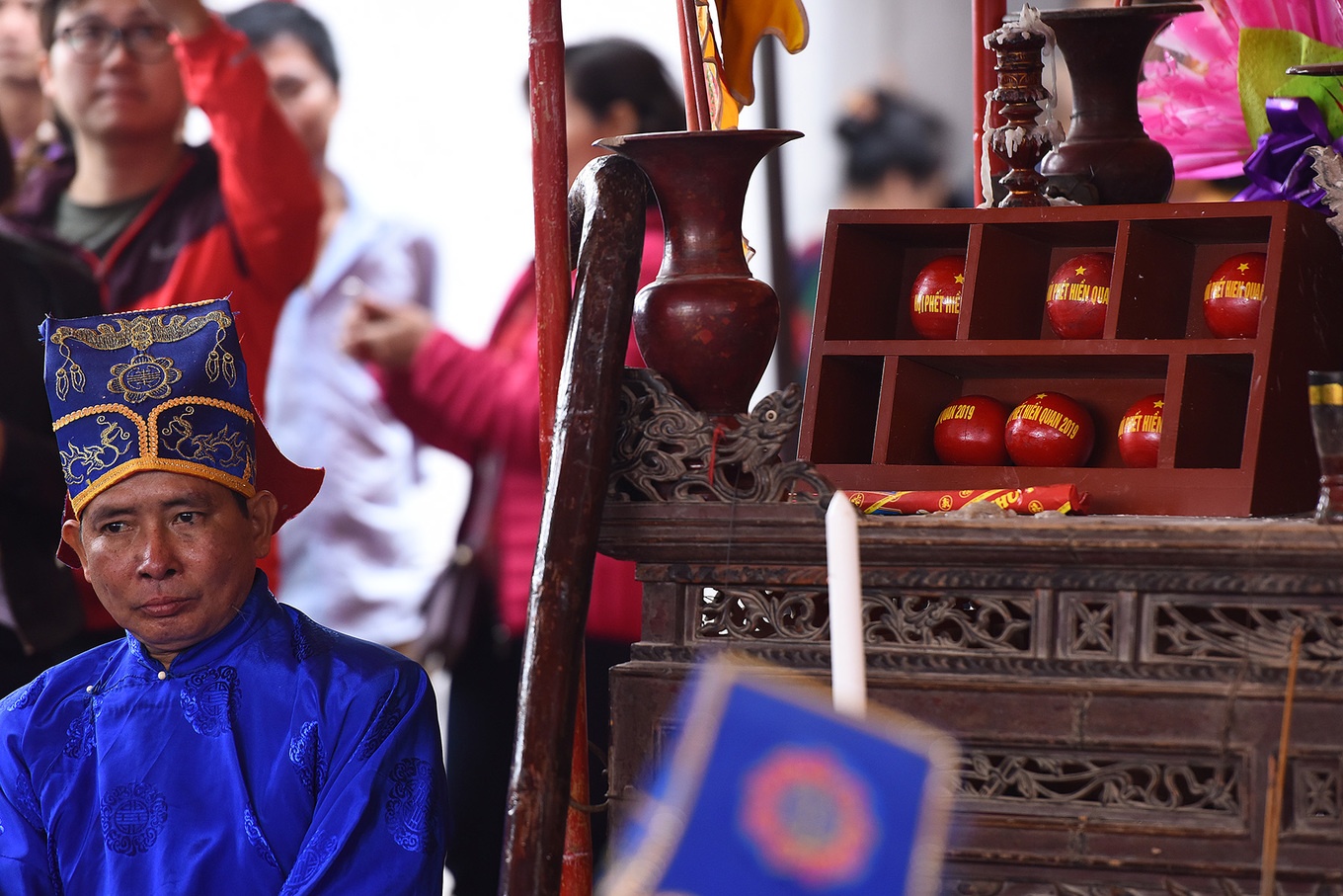 Danh phet va nhung tro choi dan gian thu vi trong hoi lang ngay xuan hinh anh