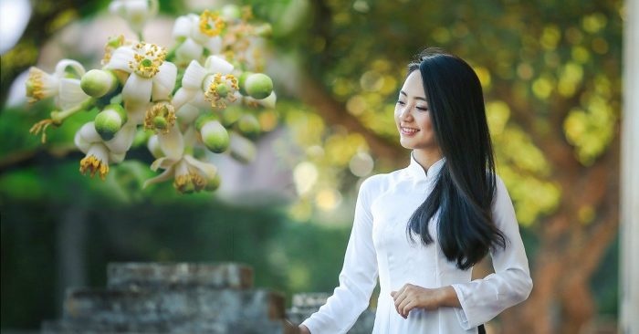 Nhung huong thom thanh thuan trong ky uc tuoi tho hinh anh