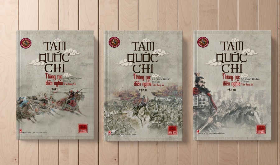 Tam quoc chi thong tuc dien nghia anh 1