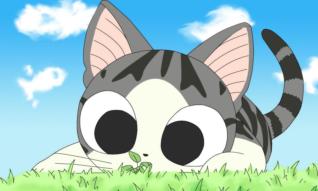 Meo trong truyen tranh anh 3