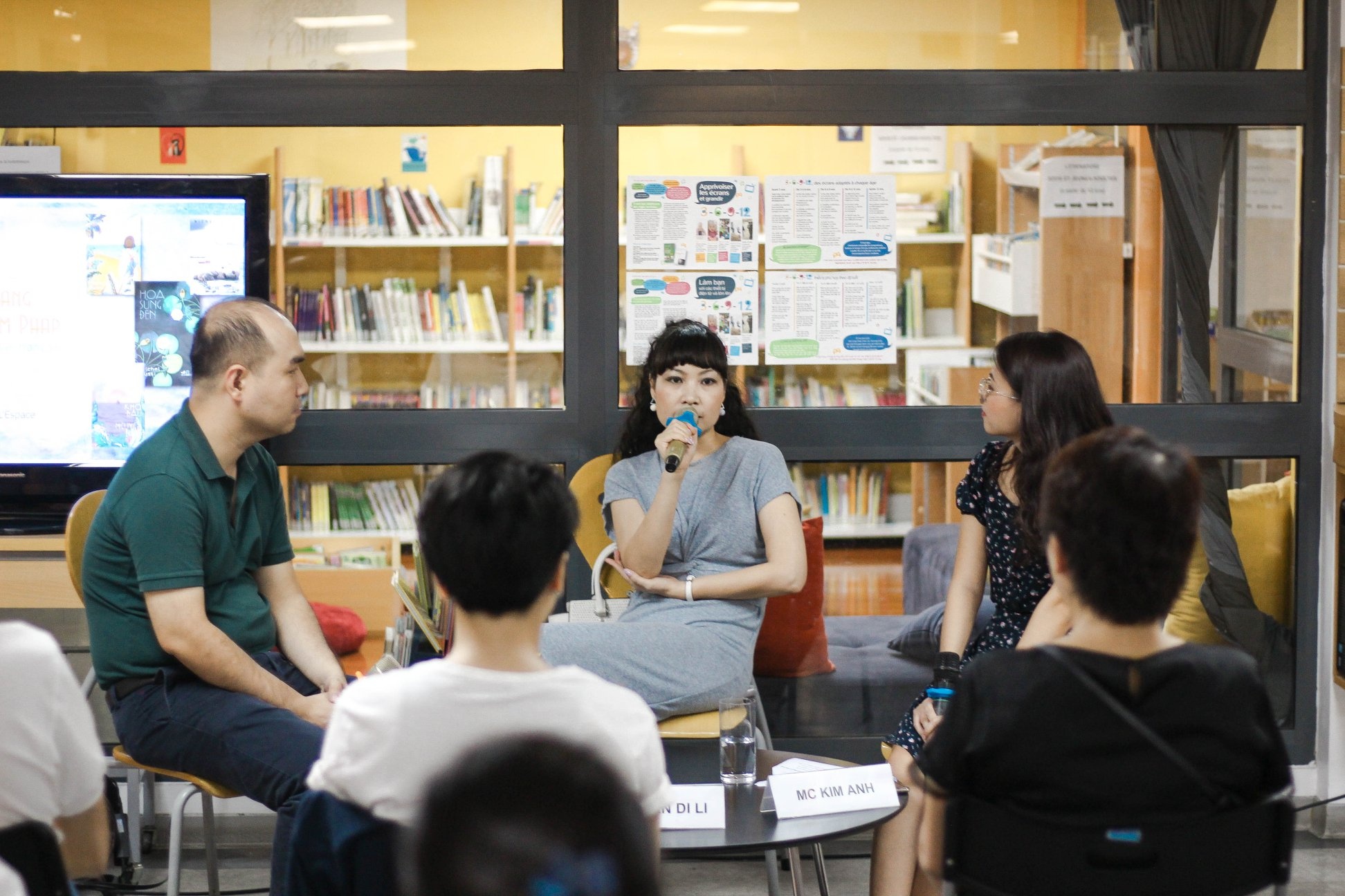 Michel Bussi- ong hoang duong dai cua trinh tham Phap anh 1