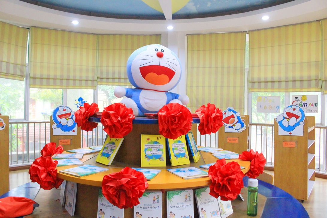 Thu vien Doraemon anh 1