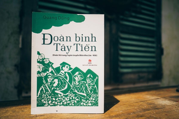 ‘Doan binh Tay Tien’ - ky uc tu nguoi linh hinh anh