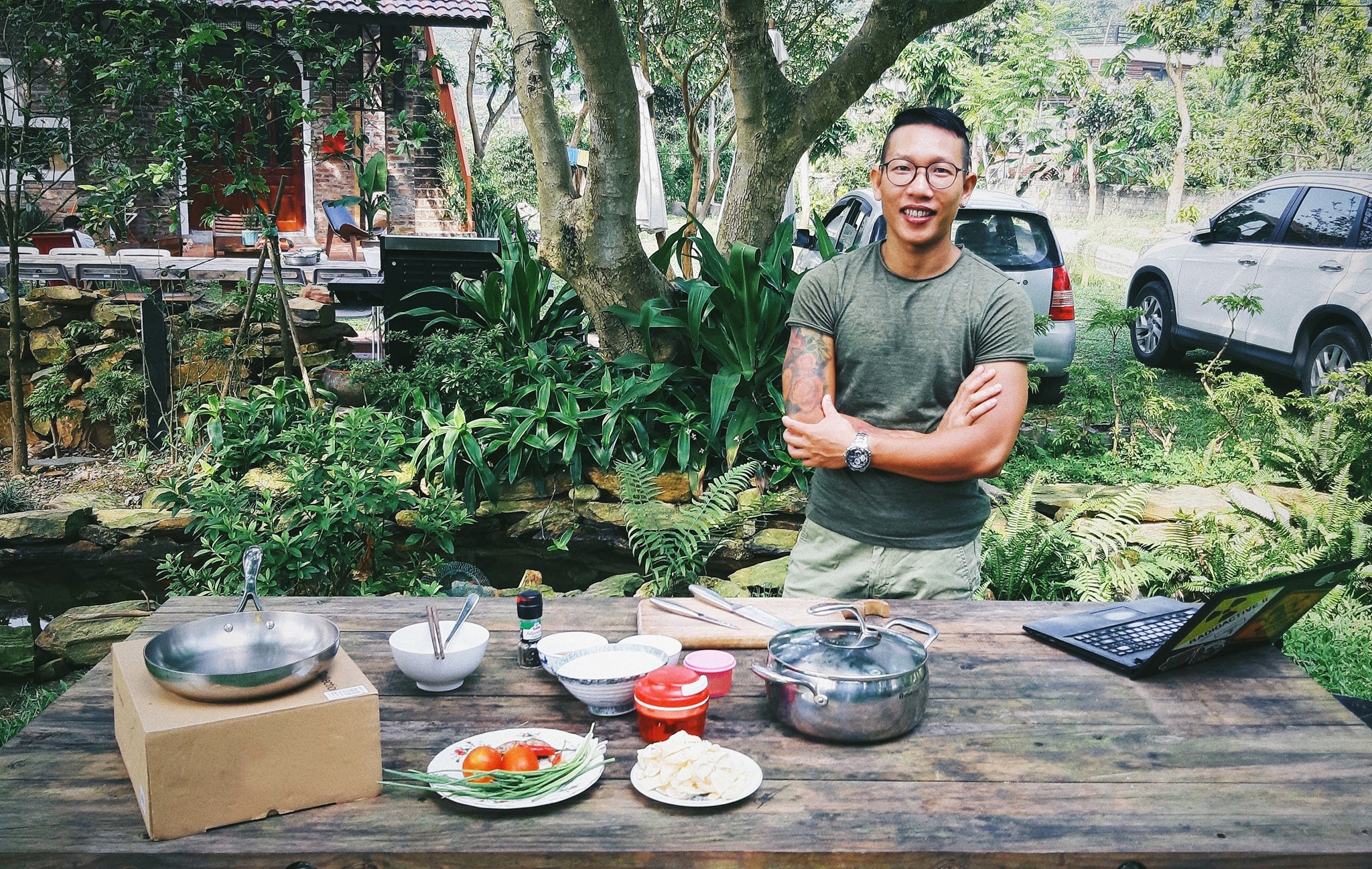 Chuyen chang bao ve thanh dau bep chuyen nghiep hinh anh