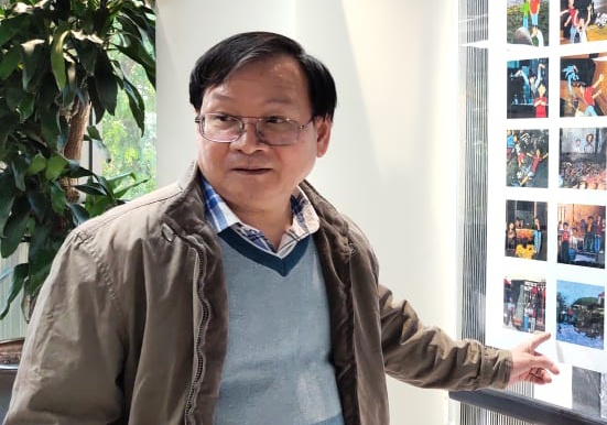 Nha van Nguyen Nhat Anh tung muon bo cuoc khi viet 'Kinh van hoa' hinh anh