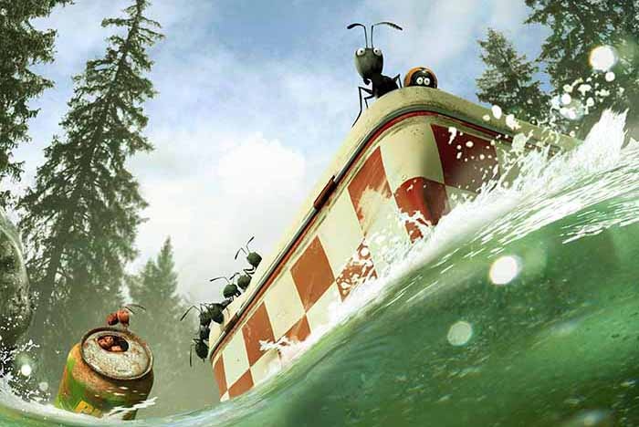 Bai hoc vo gia tren duong ngao du cua chu kien vang hinh anh