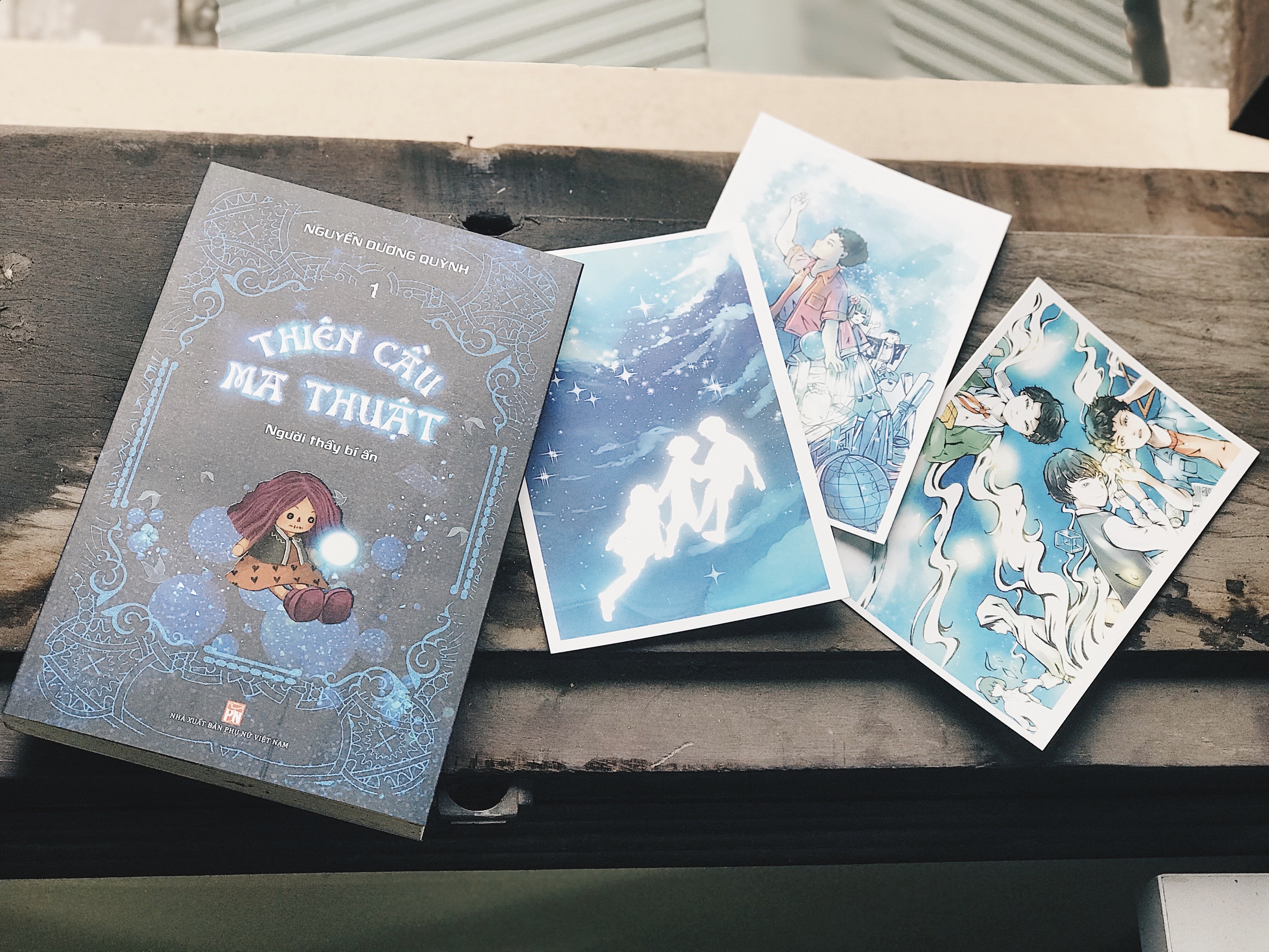 Thien cau ma thuat anh 1