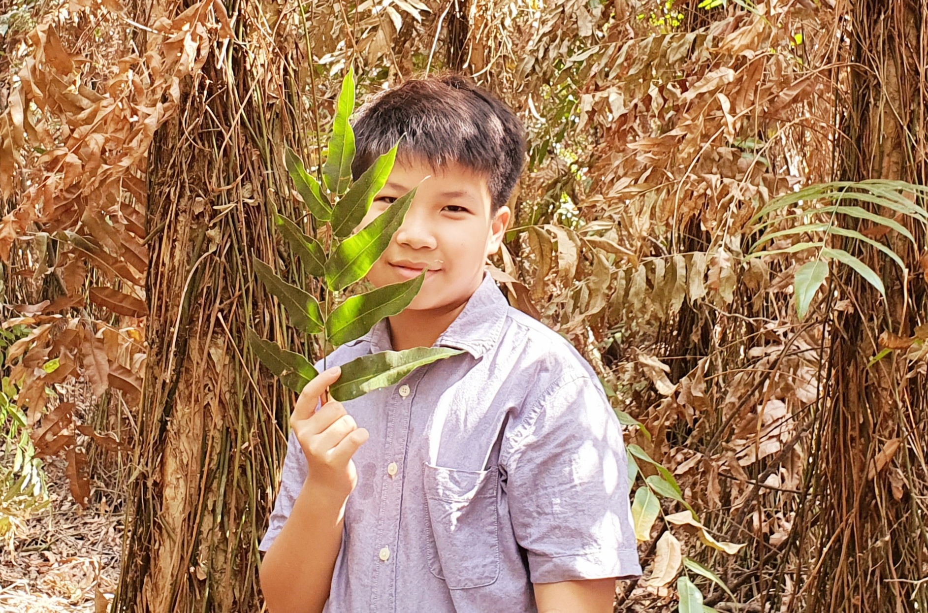 Con trai nha van Nguyen Ngoc Tu ra mat truyen thieu nhi hinh anh