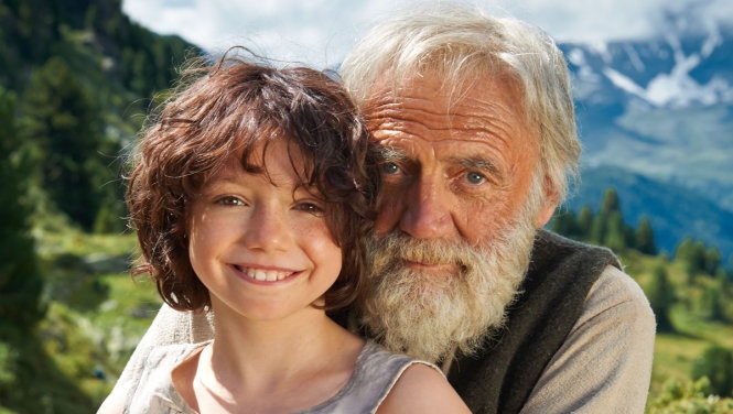 Hedi,  Cong chua nho,  Co be Matilda,  Pippi tat dai anh 1