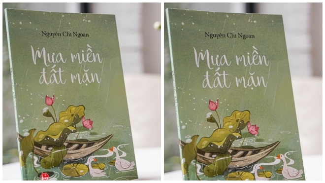 Nhung giot mua bay len hinh anh