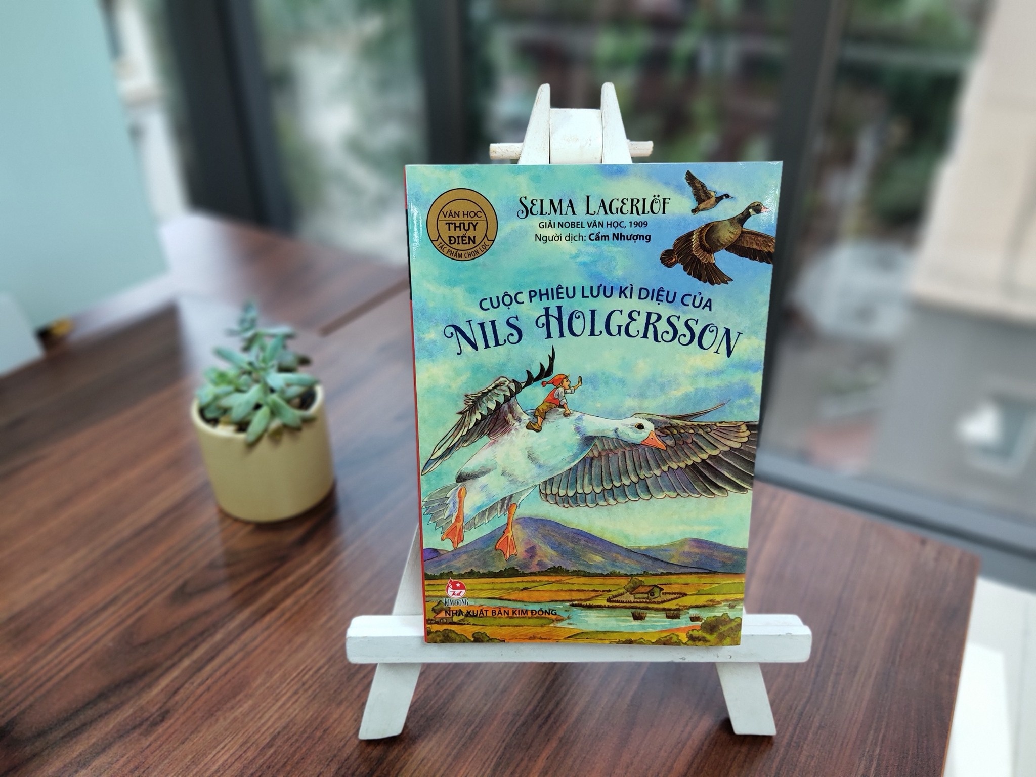 Nhung  cuoc phieu luu trong van hoc thieu nhi anh 1