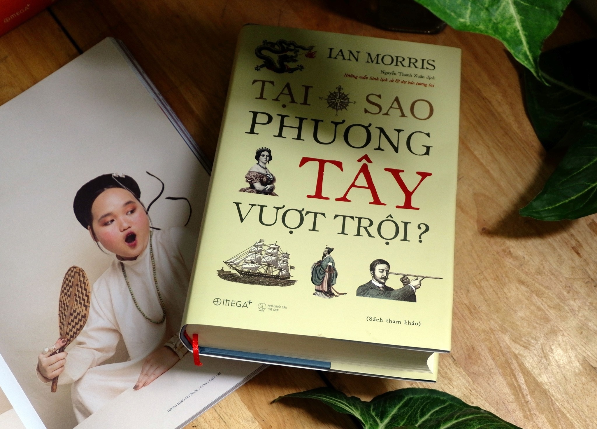 'Mon an chinh va mon an phu' trong thuc don cua nguoi doc sach hinh anh