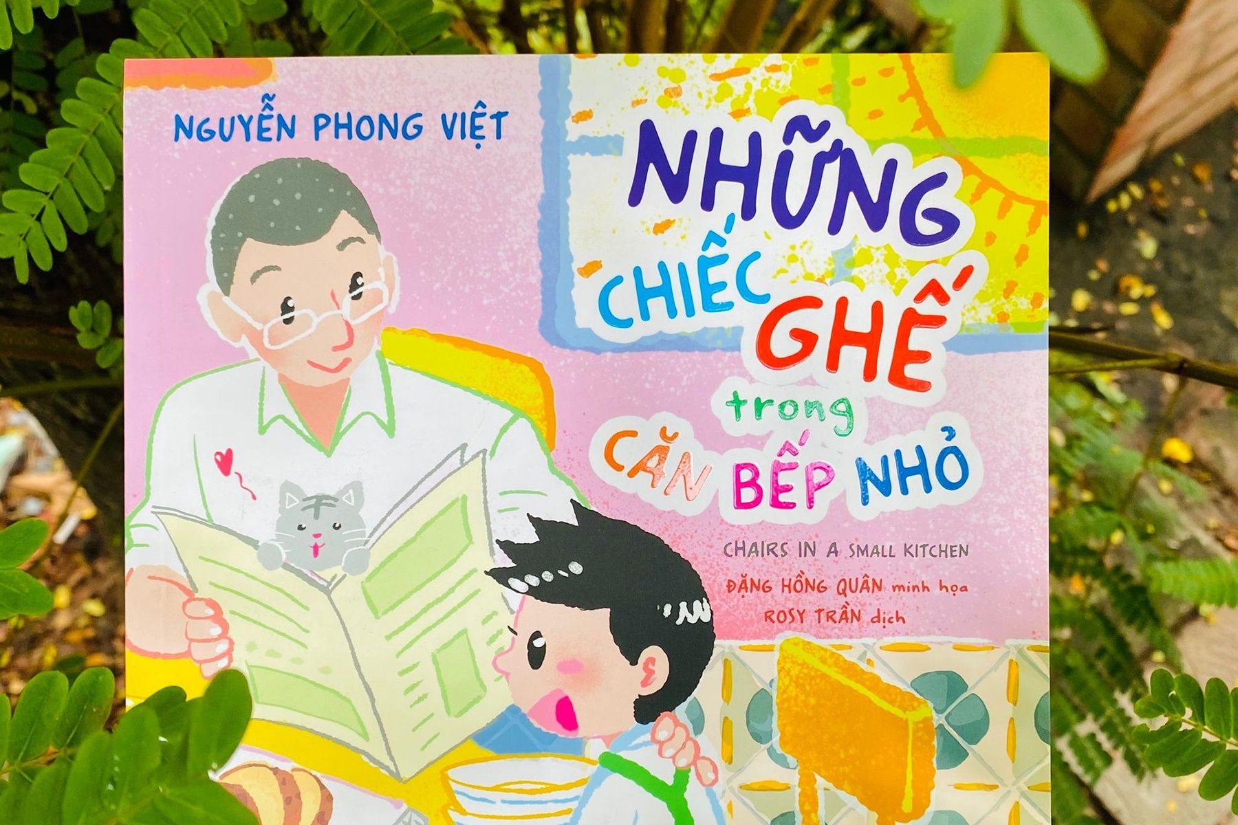 Khoang trong tho thieu nhi hinh anh