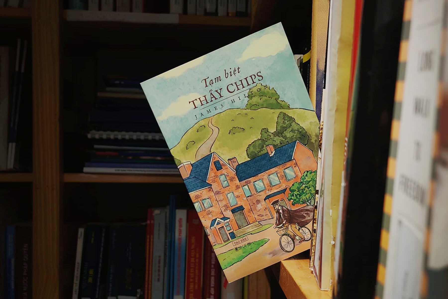 Tam biet thay Chips anh 1