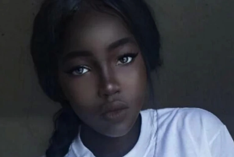 Noi bat hanh cua dua tre da den uoc co 'doi mat mau xanh' hinh anh