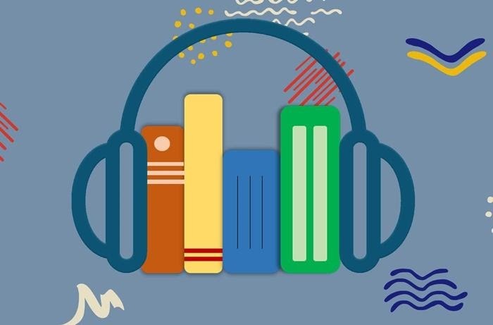 Tac gia tre buc xuc voi audiobook lau hinh anh