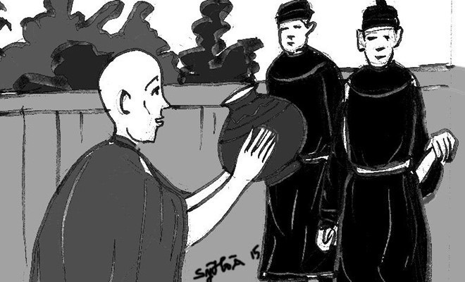 Vi vua len chua tron van mang theo ky nu hinh anh