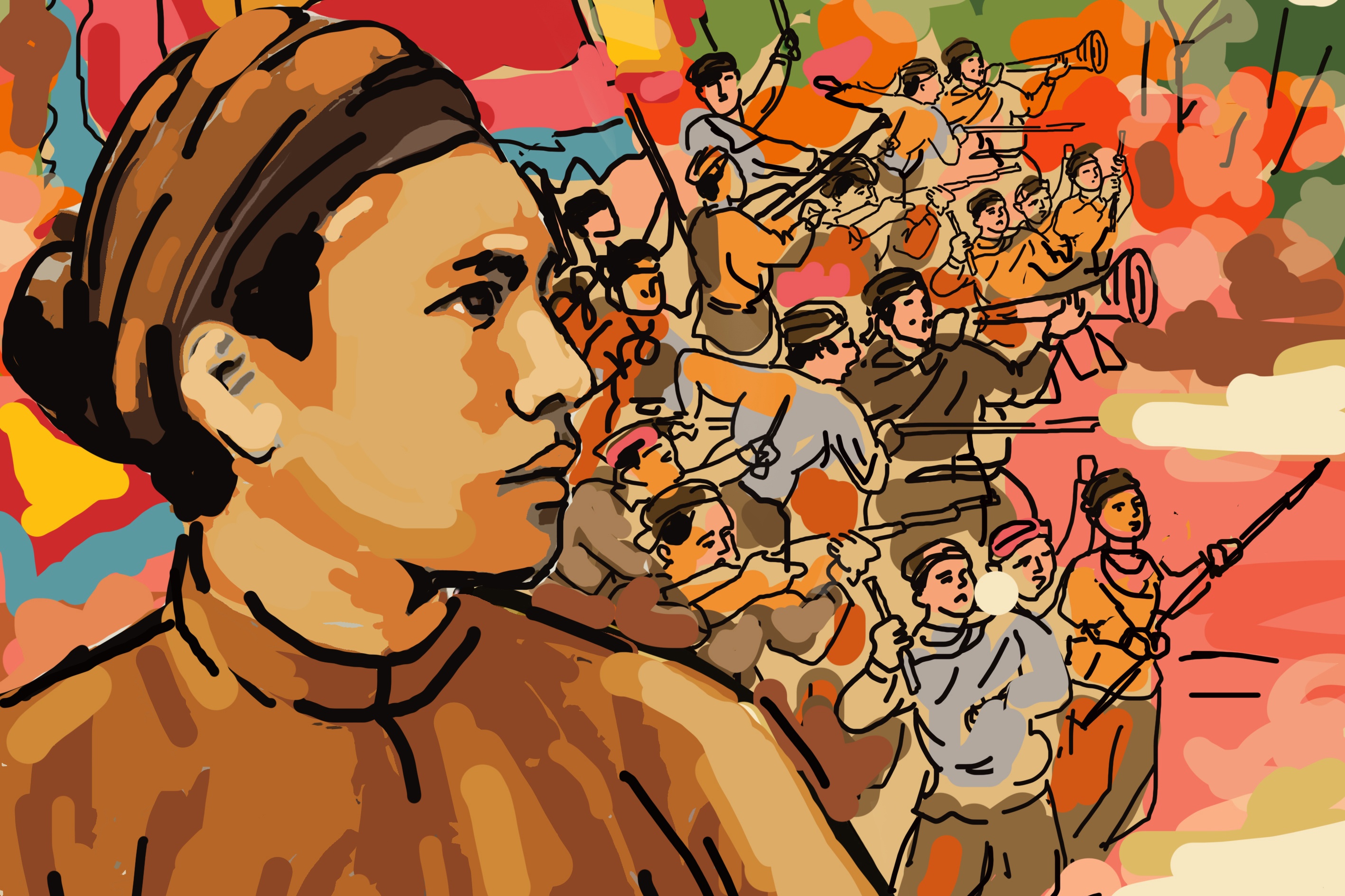 Tu dua tre so lam vua thanh hoang de yeu nuoc hinh anh