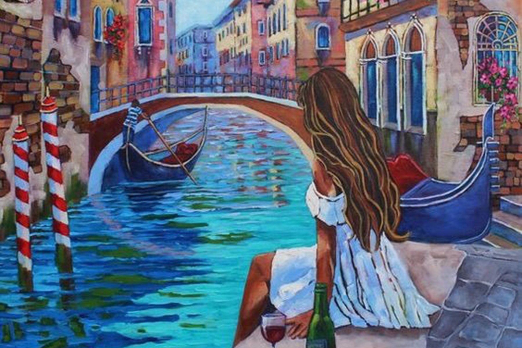 Tinh yeu o thanh pho Venice tho mong hinh anh