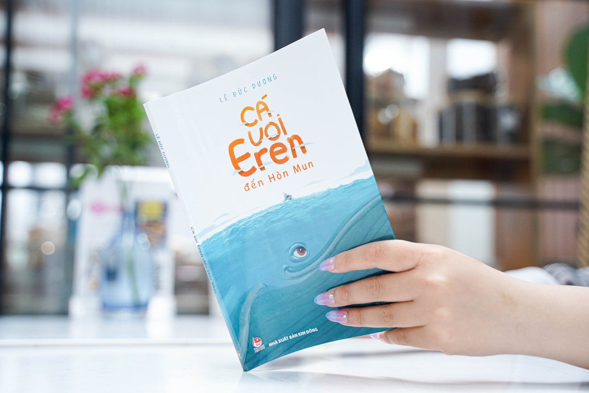 Giai thuong Sach quoc gia voi ban doc nho tuoi hinh anh