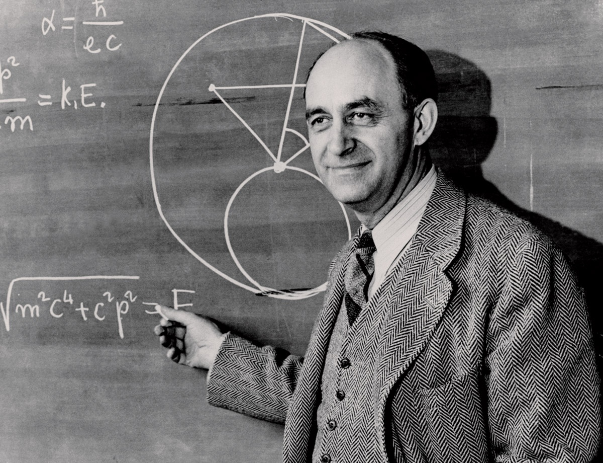 Enrico Fermi - nha tien tri cua nen vat ly hinh anh