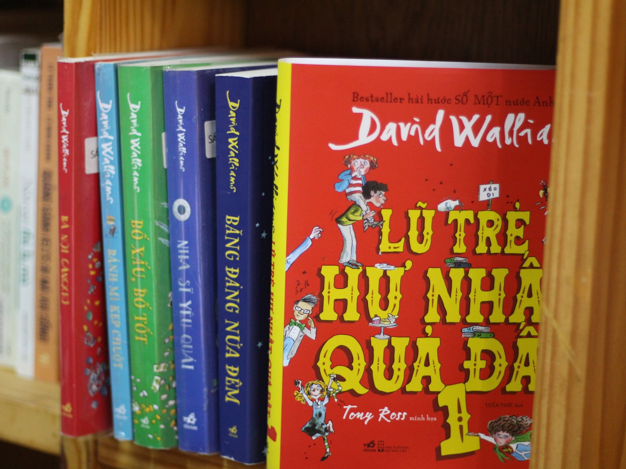 Cau be mac vay anh 2