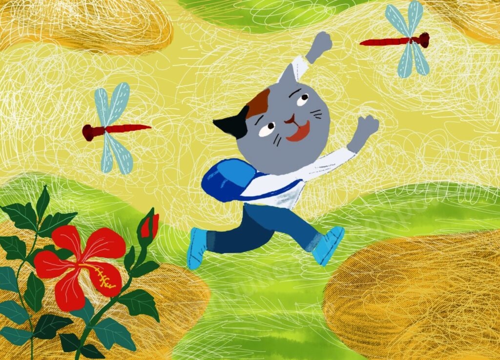 Nhung chu meo dac sac trong van chuong Viet Nam hinh anh