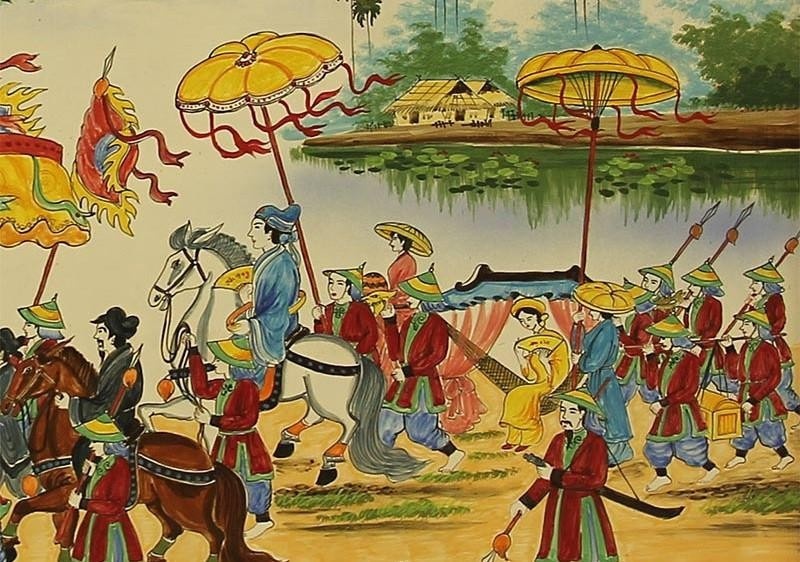  Noi si tu thoi phong kien cau may hinh anh