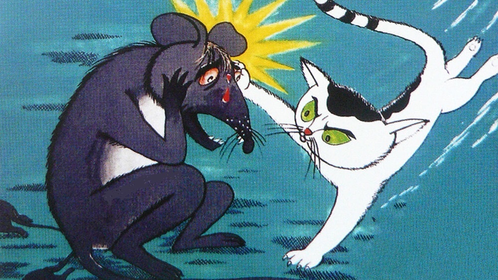 Meo con va cai Tet cua niem vui truong thanh hinh anh