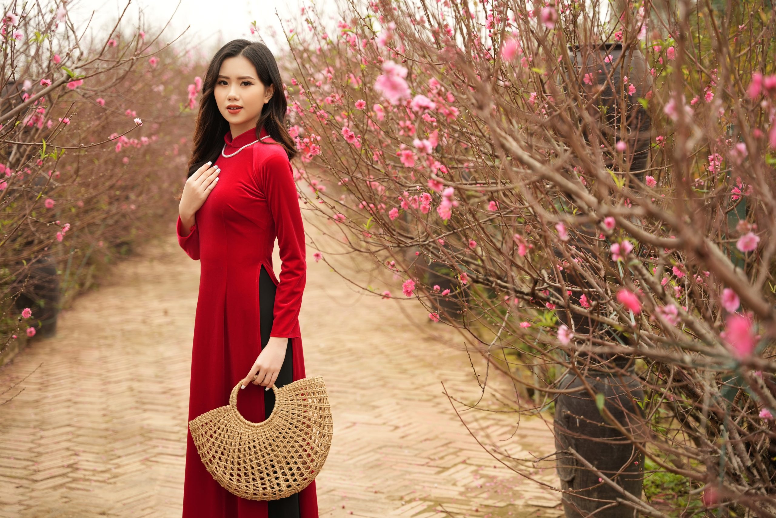 Khi mua xuan den hinh anh